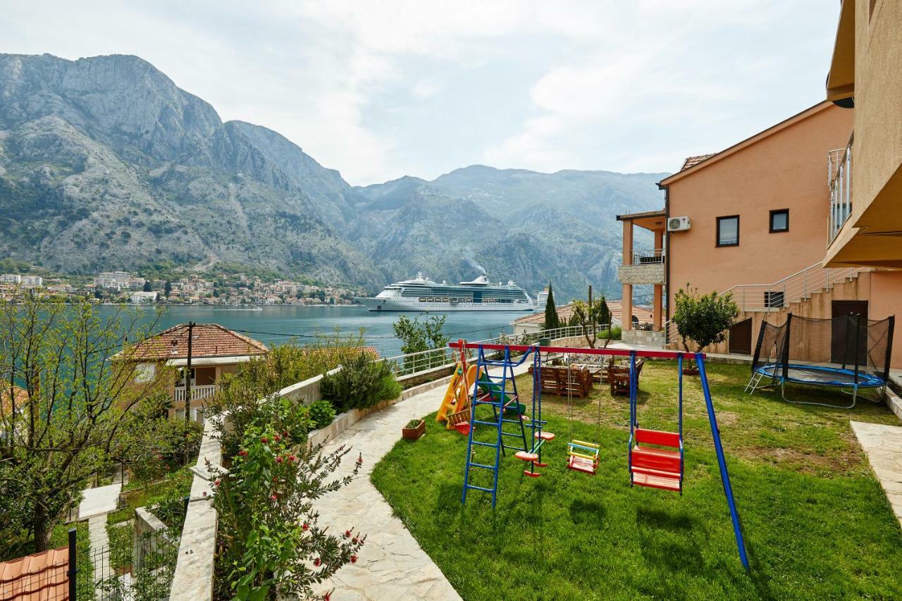 Blanka Sea View Apartments Kotor Exterior photo