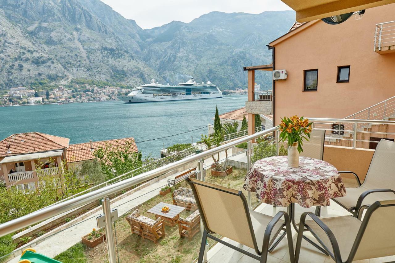 Blanka Sea View Apartments Kotor Exterior photo