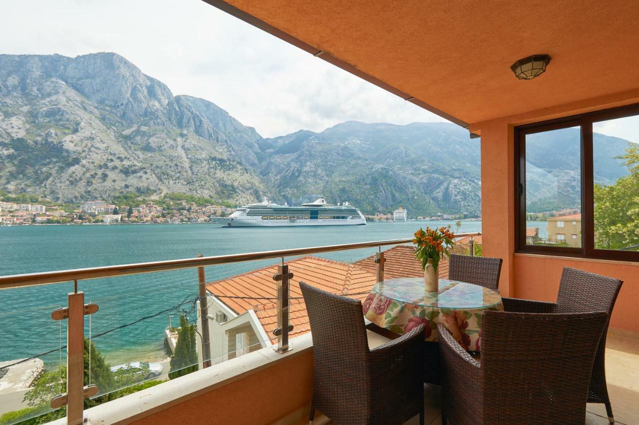 Blanka Sea View Apartments Kotor Exterior photo