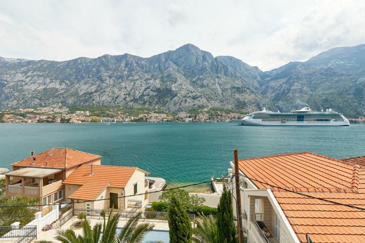 Blanka Sea View Apartments Kotor Exterior photo
