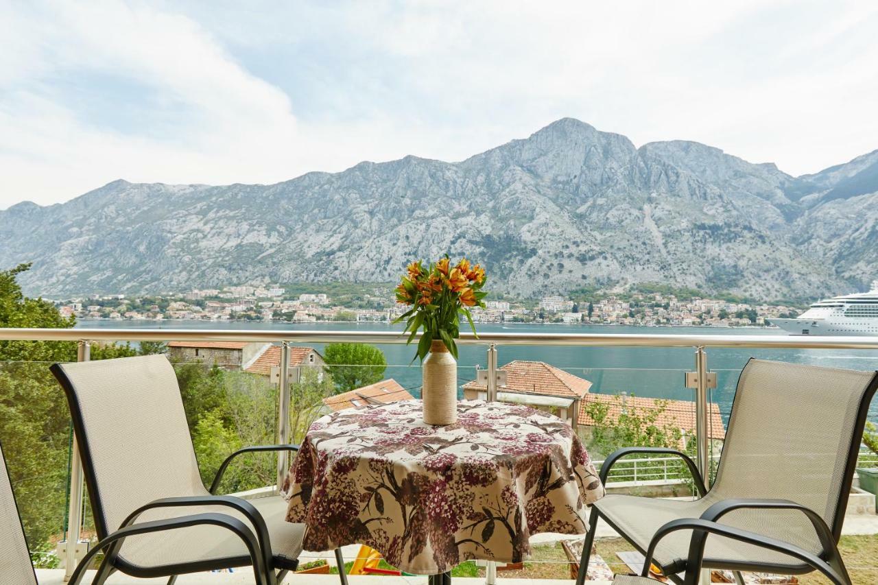 Blanka Sea View Apartments Kotor Exterior photo