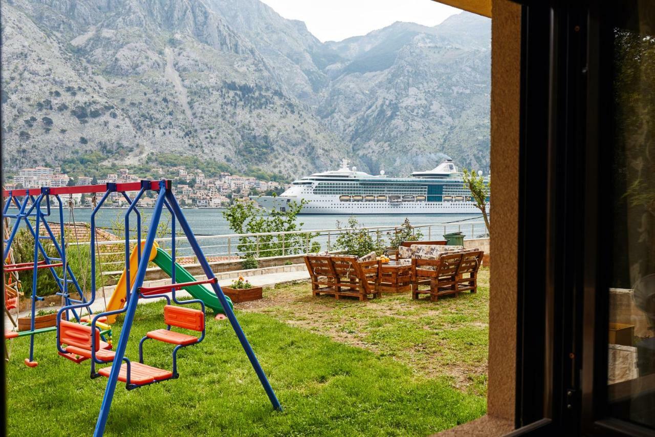 Blanka Sea View Apartments Kotor Exterior photo