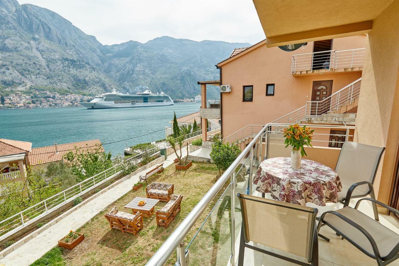 Blanka Sea View Apartments Kotor Exterior photo